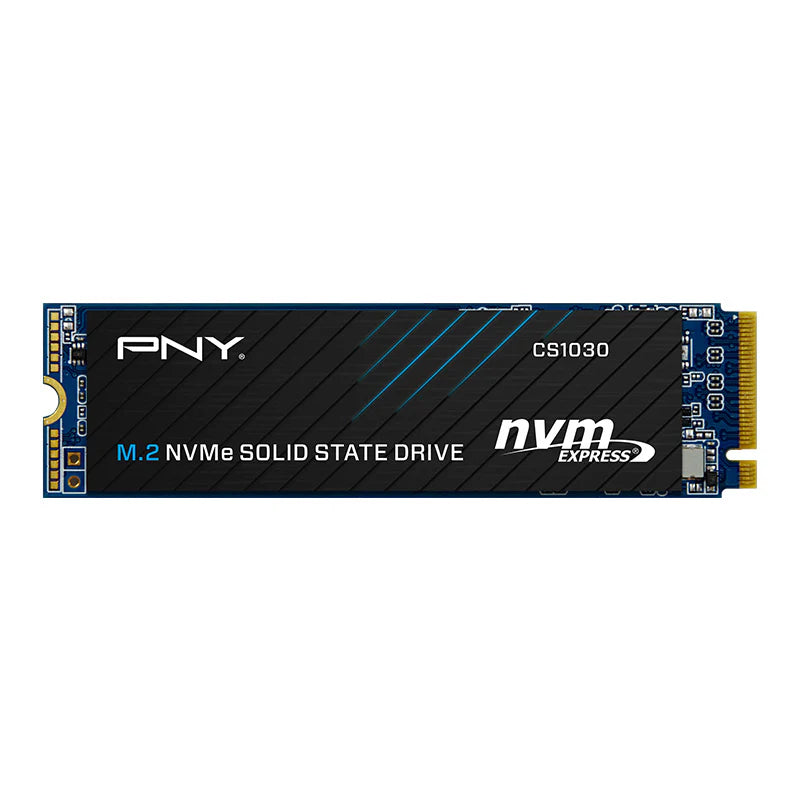 PNY CS1030 1 To M.2 NVMe PCIe Gen3 x4 — SSD Interne 2100 Mo/s