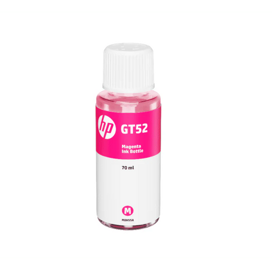 Bouteille d'encre GT52 pour HP Smart Tank, 70 ml, 8000 pages, Magenta