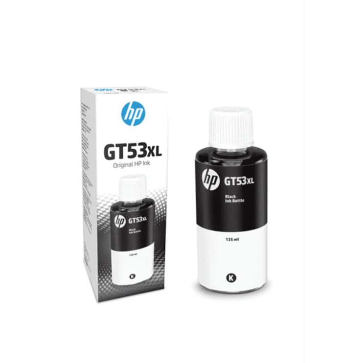 Bouteille Encre Noire HP GT53 - 135 ml - 6 000 pages