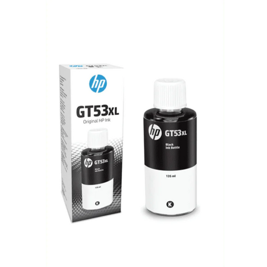 Bouteille Encre Noire HP GT53 - 135 ml - 6 000 pages