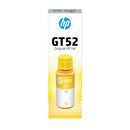 Bouteille d'encre GT52 pour HP Smart Tank, 70 ml, 8000 pages, Jaune