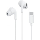 Écouteurs Xiaomi Mi Dual Driver USB-C - Microphone Intégré - Résistance IPX4 - Contrôle en Câble - Couleur Blanche