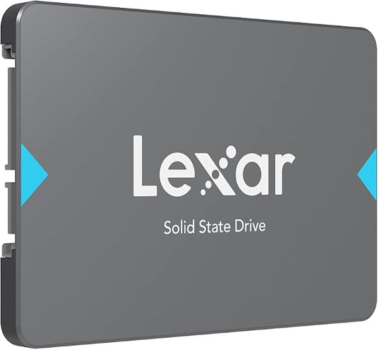 Disque SSD Interne Lexar LNQ100 2,5" 512 Go SATA-III 6.0 Gbps