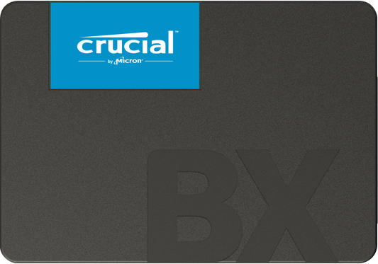 SSD Crucial BX500 1 To 2,5" SATA 3D NAND — Garantie 2 ans constructeur