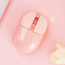 Souris Bluetooth/filaire DAREU (LM135) (Rose)