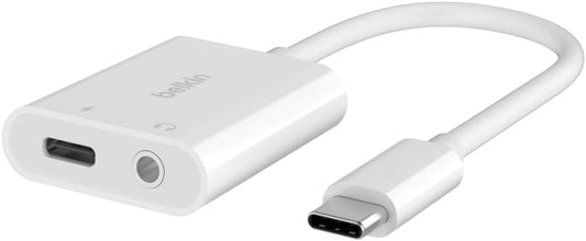 Belkin NPA004BTWH hub & concentrateur USB Type-C