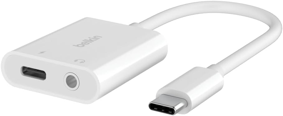 Belkin NPA004BTWH hub & concentrateur USB Type-C
