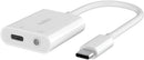 Belkin NPA004BTWH hub & concentrateur USB Type-C