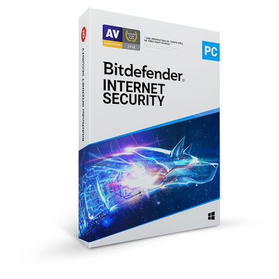 Bitdefender Internet Security 1PC-2 ANS