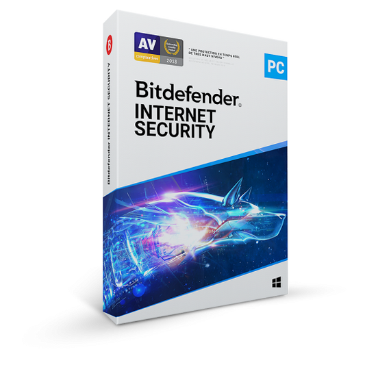 Bitdefender Internet Security 1PC-2 ANS