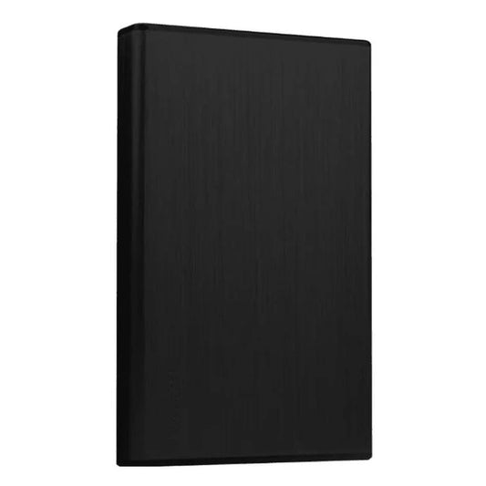 Boîtier disque externe 2.5" USB 3.0 SATA — Aluminium brossé Noir