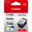 Cartouche d'encre Couleur XL Canon CL-546XL — Cyan/Magenta/Jaune Haute Capacité