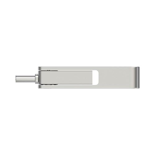 PNY 128GB Duo Link USB 3.2 Type-C Dual Flash Drive