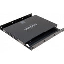 DEXLAN Adaptateur 1x HDD/SSD 2.5" en Baie 3.5" — Garantie 3 mois
