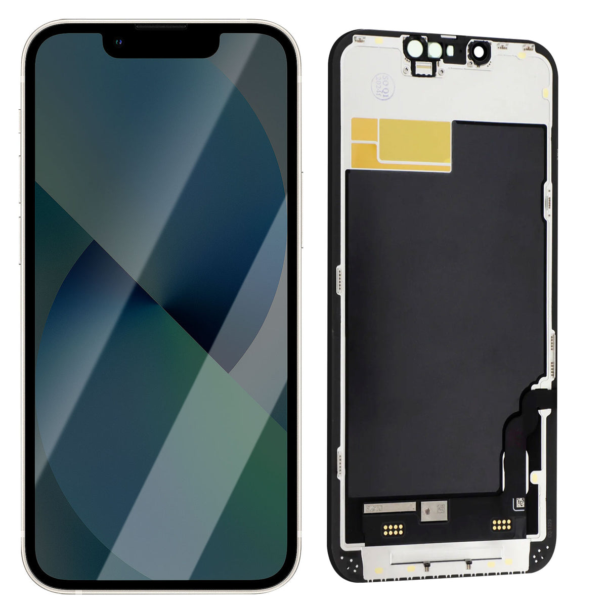 Écran iPhone 13 LTPS ZY Full HD avec joint adhésif