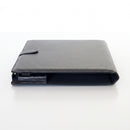 Etui MacBook Pro 13'' Simili cuir grainé noir