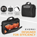 Sacoche PC portable Everki Advance — Compatible jusqu'à 17,3"