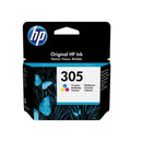 Cartouche Jet d'encre HP 305 -Tri couleur - 3YM60AE