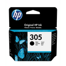Cartouche Jet d'encre HP 305 - Noire - 3YM61AE 120 Pages