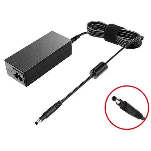Chargeur Compatible HP 65W — Connecteur 4.8x1.7mm — Garantie 2 ans