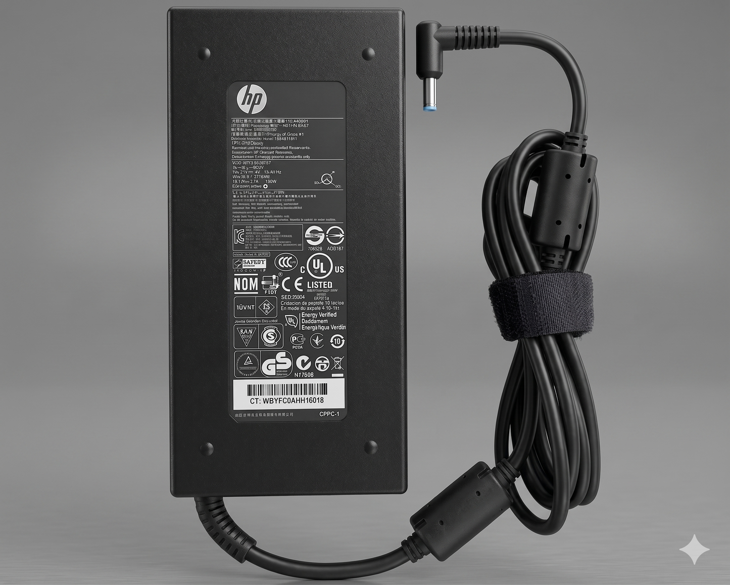 HP L32661-001 150W Smart AC Adapter for HP , OMEN Laptops Slim - Garantie: 6 Mois