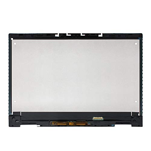 Ensemble écran complet Silver — Full HD Tactile — HP ENVY x360 13-AQ / 13T-AQ – vue 3