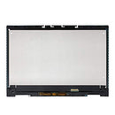 Ensemble écran complet Silver — Full HD Tactile — HP ENVY x360 13-AQ / 13T-AQ