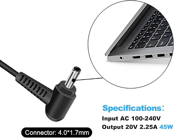 Chargeur IBM Lenovo ThinkPad 45W — 20V 2,25A — Reconditionné Garantie 1 an