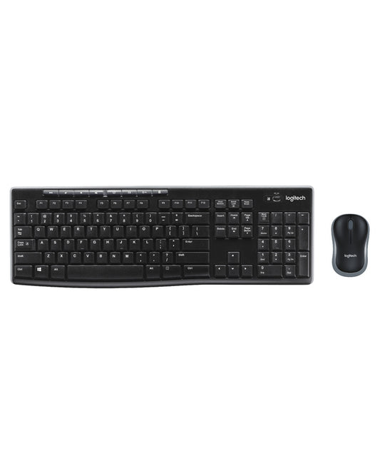 Logitech MK270 - ensemble clavier sans fil et souris .