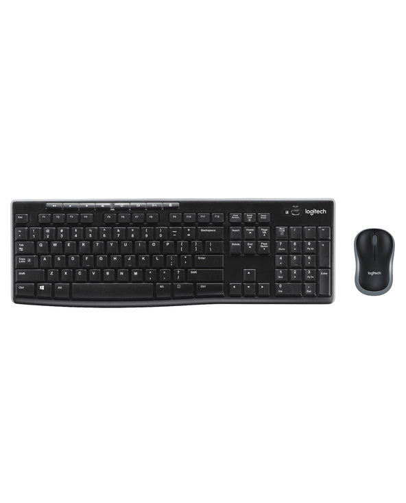 Logitech MK270 - ensemble clavier sans fil et souris .