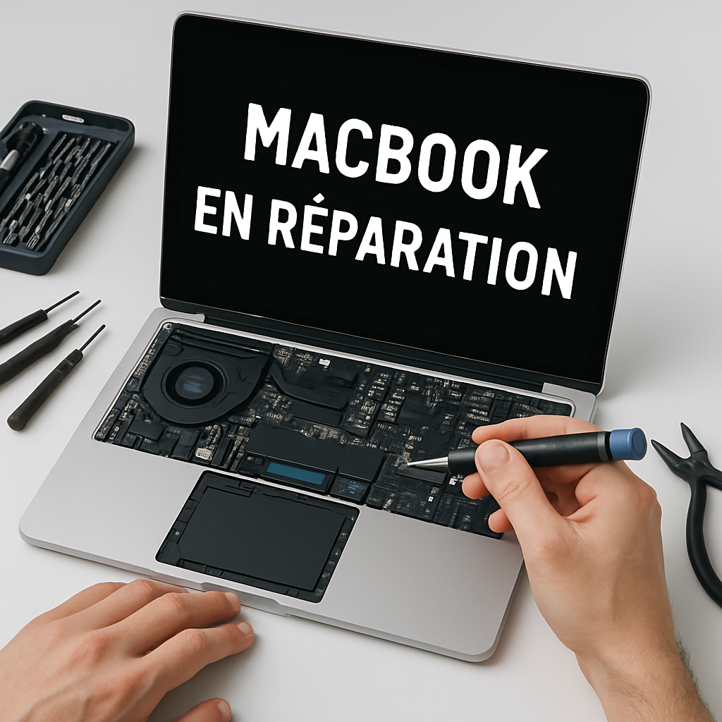 Diagnostic informatique — PC, Mac & Tablette