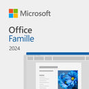 Microsoft Office 2024 Famille — Licence à vie (dématérialisée)