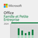 Microsoft Office 2024 Famille et Petite Entreprise — Licence à vie (dématérialisée)