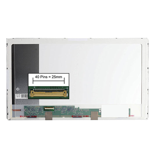 Dalle LCD 17.3" HD+ 40 pts Gauche Vissée - N173FGE-L23 — Neuve