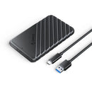 ORICO Boitier Externe 2.5" USB-C (25PW1-C3-BK)
