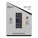 PNY Performance SO-DIMM DDR4-3200 16 Go CL22 1.2V Single Channel