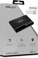 PNY CS900 — Disque SSD SATA 2.5'' (500Go/1To/2To )