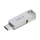 PNY 128GB Duo Link USB 3.2 Type-C Dual Flash Drive