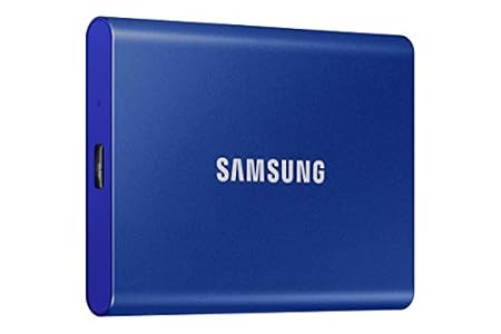 Samsung T7 SSD Portable 2 To — USB 3.2 Gen 2 jusqu'à 1 050 MB/s