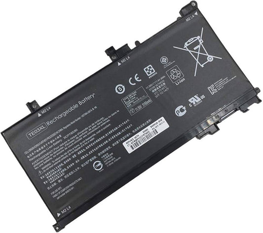 Batterie HP TE03XL 58.90Wh Li-ion 11.55V 5300mAh — Noir