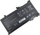 Batterie HP TE03XL 58.90Wh Li-ion 11.55V 5300mAh — Noir