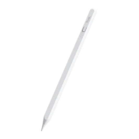 Trust Kyna stylet 13 g Blanc -Stylet actif pour votre iPad, vous permettant d'écrire, de dessiner et bien plus encore