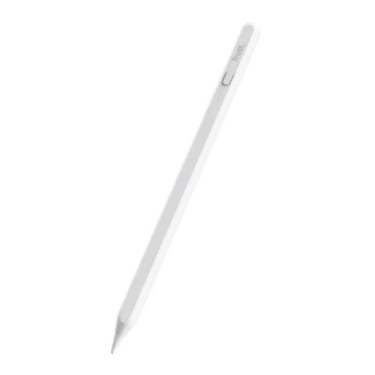Trust Kyna stylet 13 g Blanc -Stylet actif pour votre iPad, vous permettant d'écrire, de dessiner et bien plus encore