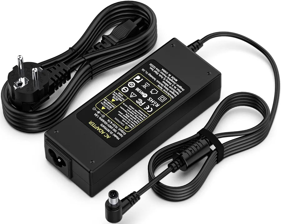 Chargeur Compatible Sony Vaio / TV LG 90W — Connecteur 6.5x4.4mm — Garantie 2 ans