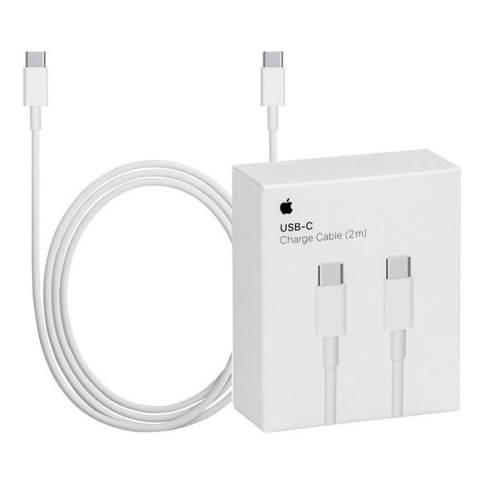 Câble USB-C vers USB-C 2M d'origine Apple avec packaging