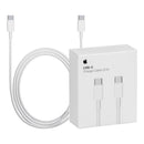 Câble USB-C vers USB-C 2M d'origine Apple avec packaging