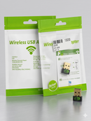 Mini adaptateur WiFi USB 150Mbps sans fil